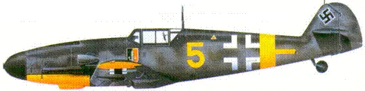 Bf 109G2 лейтенанта Вальтера Крупински Армавир август 1942 г Bf 109G4 - фото 179