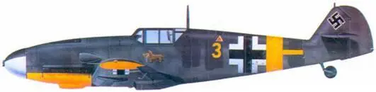 Bf 109G4 унтерофицера Ганса Вальдмана Анапа июнь 1943 г Bf 109G6 - фото 180