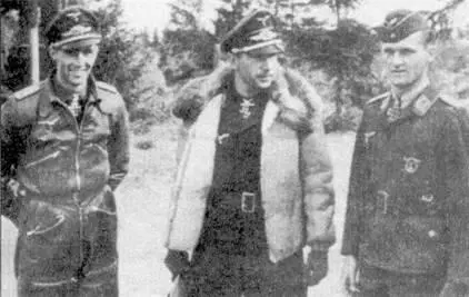 Полковник Вернер Мёльдерс стал первым генералинспектором истребительной - фото 28