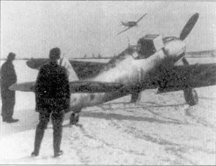 Полярный эксперт оберлейтенант Вальтер Шук из 7JG5 возвращается из боевого - фото 77