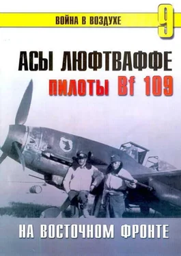 С. Иванов Асы Люфтваффе Пилоты люфтваффе Bf 109 на Восточном Фронте обложка книги