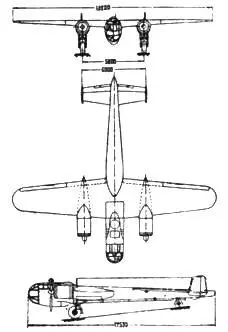 Рис 1 Рис 2 Планер самолета Дорнье Do217F ЭИ 23 219 декабрь 1943 - фото 15