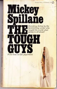 Mickey Spillane The Tough Guys обложка книги