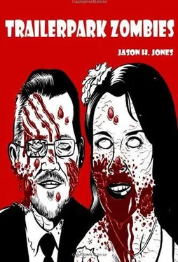 Jason Jones Trailer Park Zombies обложка книги