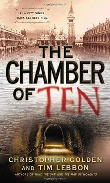 Christopher Golden The Chamber of Ten