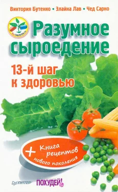 Виктория Бутенко Разумное сыроедение. 13-й шаг к здоровью + книга рецеп­тов нового поколения обложка книги