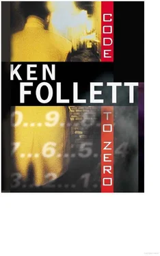 Ken Follett Code to Zero (2000) обложка книги