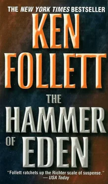 Ken Follett The Hammer of Eden обложка книги