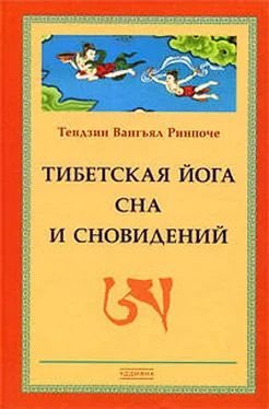 Тендзин Ринпоче Тибетская йога сна и сновидений обложка книги