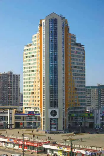 Тот же самый дом снятый мной для компании Петротрест в марте 2008 г Вот - фото 13
