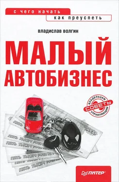 Владислав Волгин Малый автобизнес: с чего начать, как преуспеть обложка книги