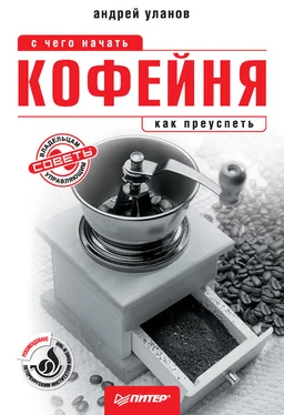 Андрей Уланов Кофейня: с чего начать, как преуспеть. Советы владельцам и управляющим