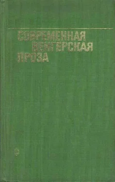 Магда Сабо Современная венгерская проза обложка книги