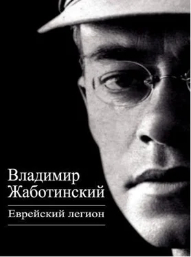 Владимир Жаботинский Еврейский легион обложка книги