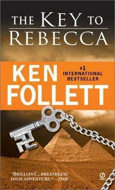 Ken Follett The Key to Rebecca обложка книги