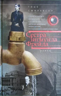 Гоце Смилевски Сестра Зигмунда Фрейда обложка книги