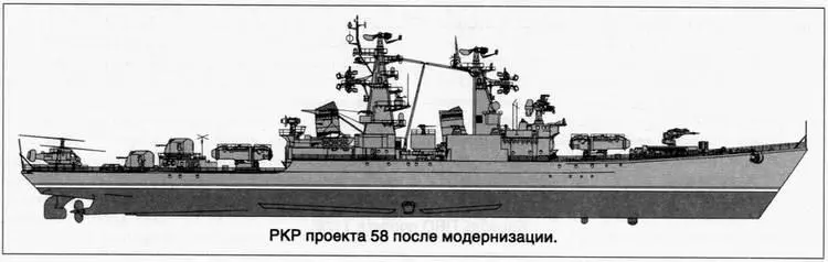 В кормовой части корабля находились две спаренные 76мм универсальные АУ АК726 - фото 26