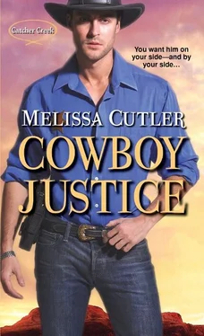 Melissa Cutler Cowboy Justice обложка книги