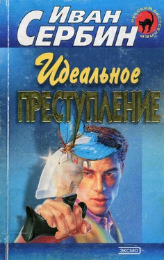 Иван Сербин Идеальное преступление обложка книги