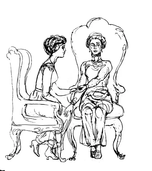 Ани вошла и Бетси встретила ее ласково попросила только подойти поближе - фото 5