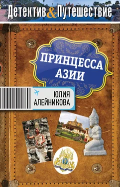 Юлия Алейникова Принцесса Азии обложка книги