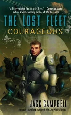 Jack Campbell Courageous обложка книги