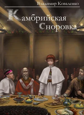 Владимир Коваленко Камбрийская сноровка обложка книги