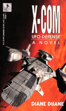 Diane Duane X-COM: UFO Defense обложка книги