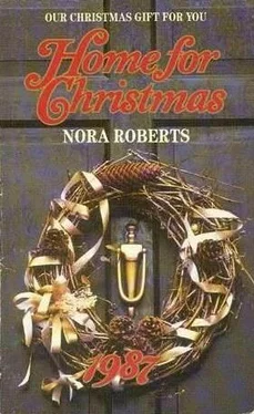 Нора Робертс Подарок на Рождество обложка книги