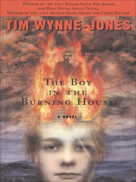 Tim Wynne-Jones The Boy in the Burning House обложка книги