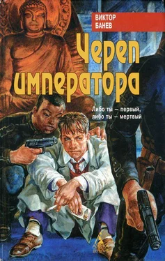 Виктор Банев Череп императора обложка книги