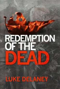 Luke Delaney Redemption of the Dead обложка книги