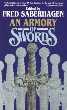 Fred Saberhagen An Armory of Swords обложка книги