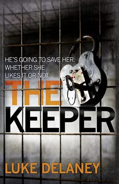 Luke Delaney The Keeper обложка книги