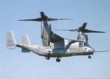MV22B Оспри борт 166391MV22 Корпуса морской пехоты США зав 90061 на - фото 73
