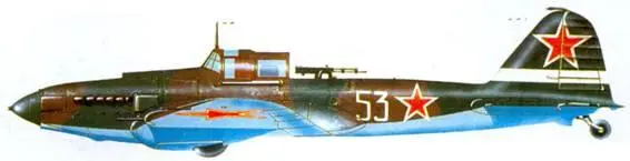 Ил2КР из 96го отдельного корректировочного авиаполка 1944 г Ил2 одного - фото 232