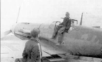 Слабо вооруженный Bf 109F так и не стал адекватным ответом на брошенный - фото 49