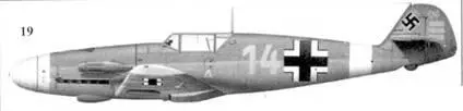 19 Bf109F4Trop желтый 143JG27 командира 3JG27 оберлейтенанта - фото 53