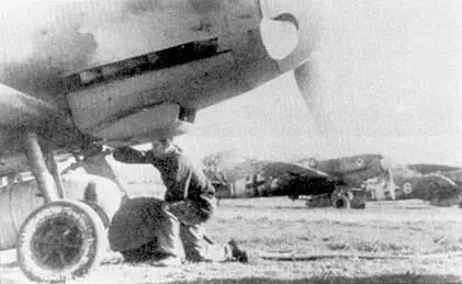 I группа JG53 прибыла на Сицилию с Восточного фронта в начале октября 1942 г - фото 73