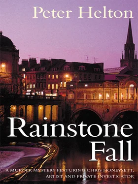 Peter Helton Rainstone Fall обложка книги