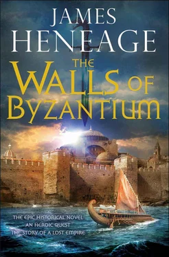 James Heneage The Walls of Byzantium обложка книги