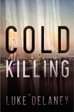 Luke Delaney Cold Killing обложка книги