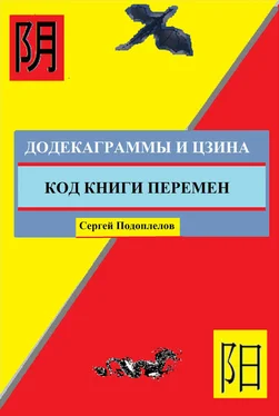 Сергей Подоплелов Додекаграммы И Цзина. Код Книги Перемен обложка книги