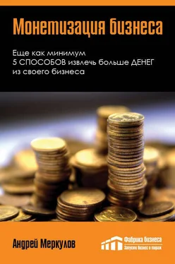 Андрей Меркулов Монетизация бизнеса