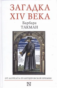 Барбара Такман Загадка XIV века обложка книги