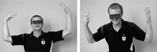 Figure 26 a Will blocks even more of his central vision b As he waves - фото 14