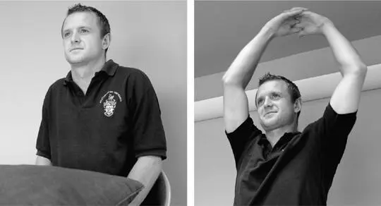 Figure 211 a Move your shoulders together in a rotating motion forward and - фото 19