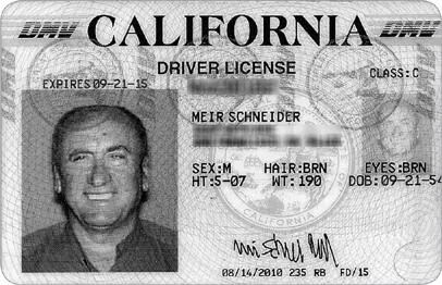 My unrestricted California drivers license Nonetheless my personal - фото 2