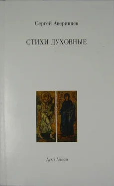 Сергей Аверинцев Из духовных стихов обложка книги