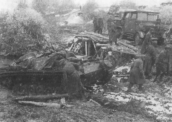 Так они подходили к Серпухову и Алексину Конец октября 1941 г Господи - фото 5